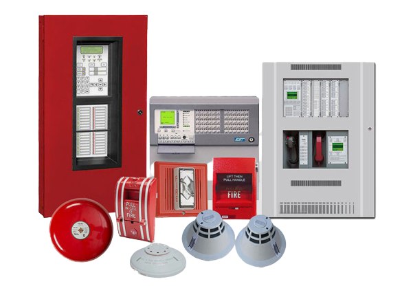 fire alarm and panel system